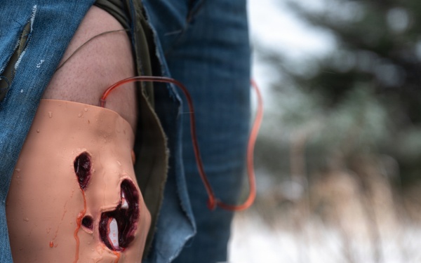 Cliffside SAR Exercise