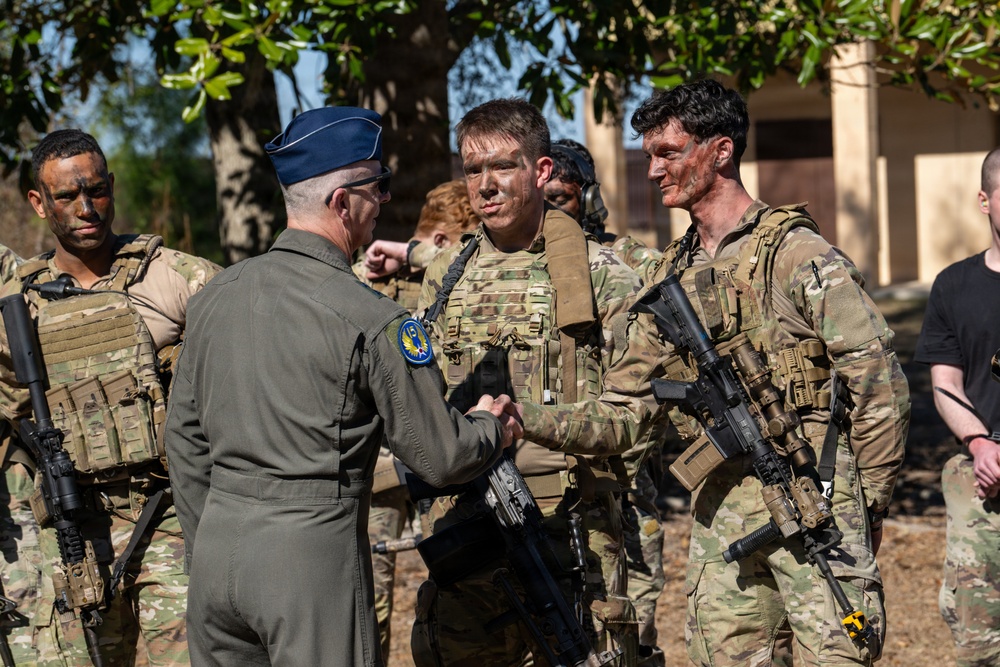 15th Air Force Leadership witness Moody AFB readiness