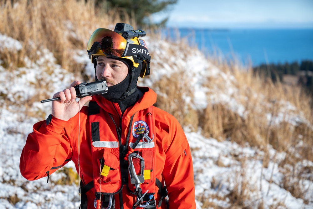 Cliffside SAR Exercise