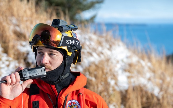 Cliffside SAR Exercise