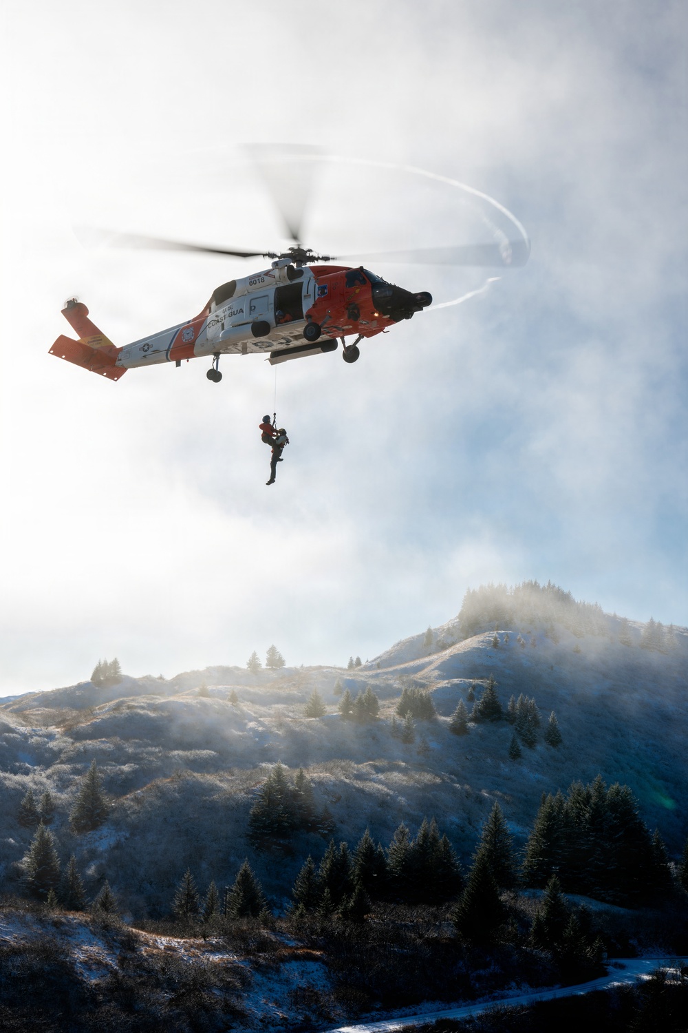 Cliffside SAR Exercise
