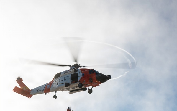 Cliffside SAR Exercise