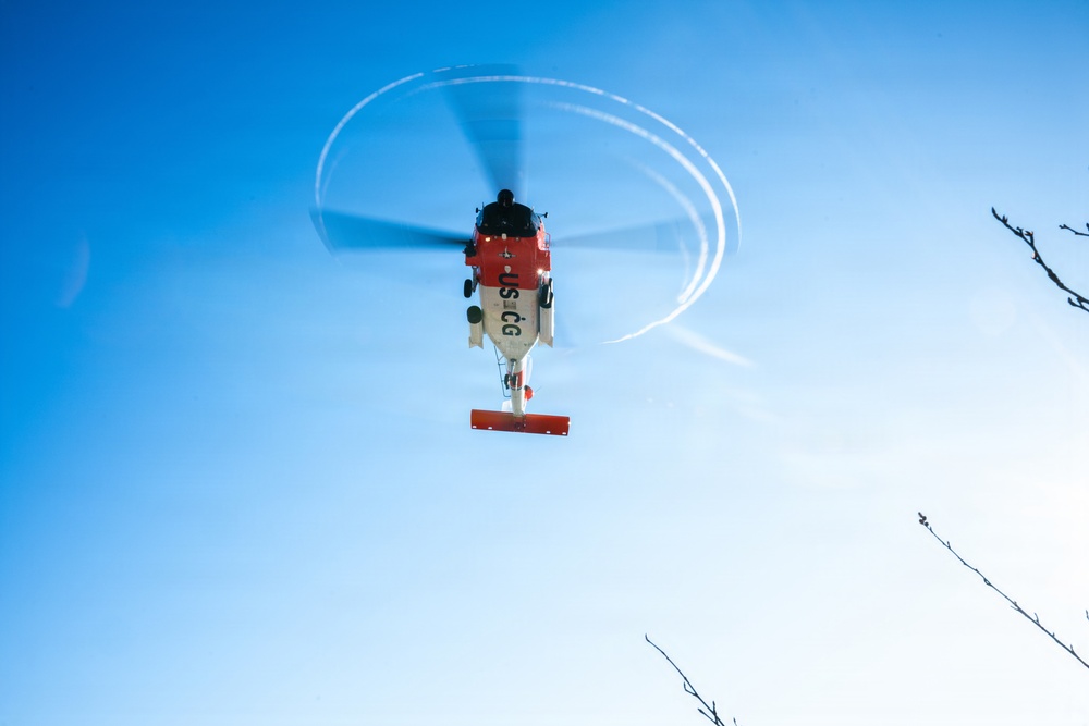 Cliffside SAR Exercise