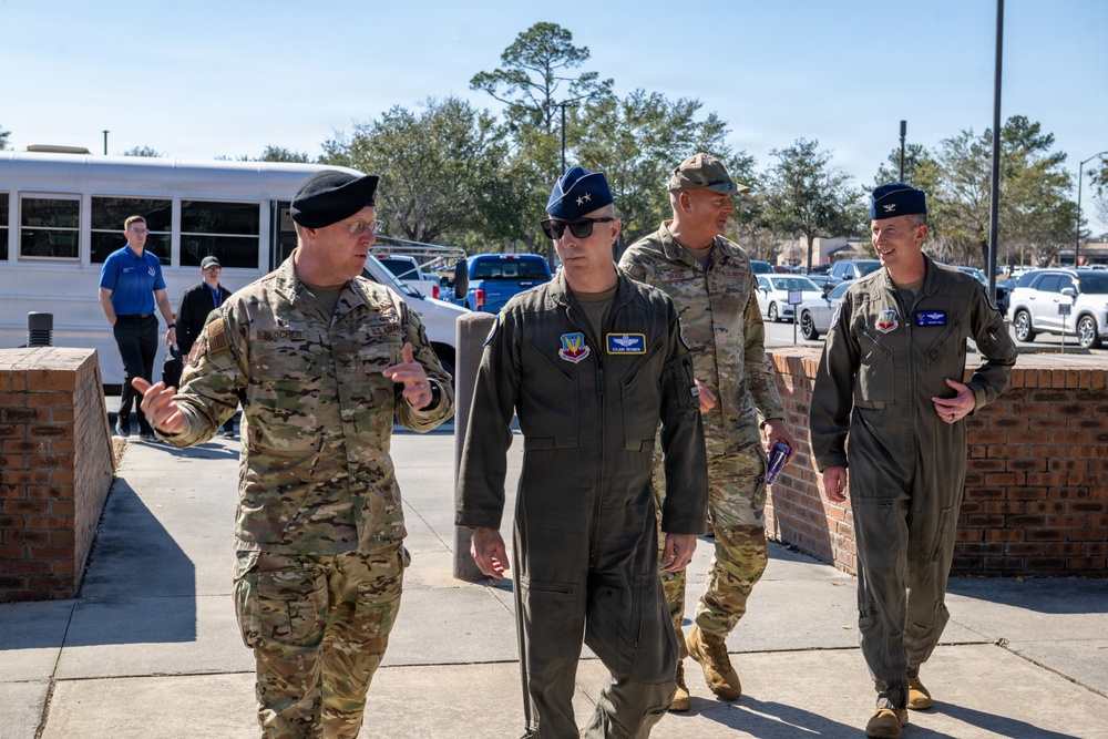 15th Air Force Leadership witness Moody AFB readiness
