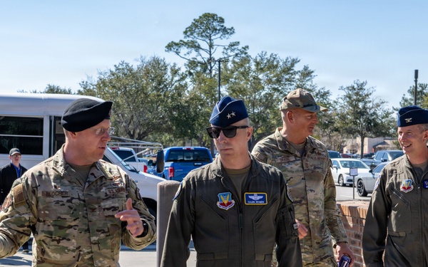 15th Air Force Leadership witness Moody AFB readiness