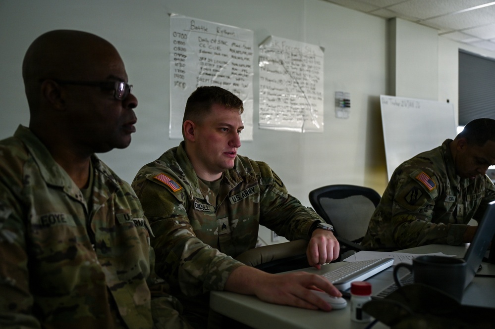 Logistics specialists keep D.C. Safe and Beautiful mission rolling