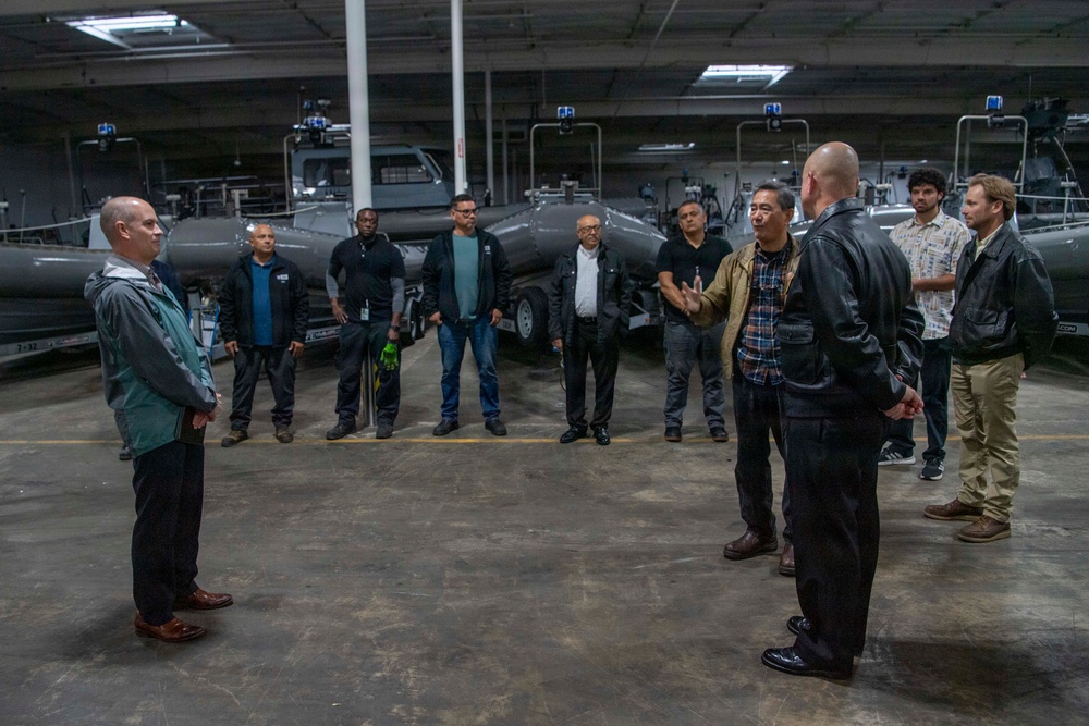 SWOBOSS Visits Small Boat Shop