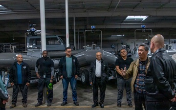 SWOBOSS Visits Small Boat Shop