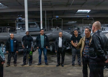 SWOBOSS Visits Small Boat Shop