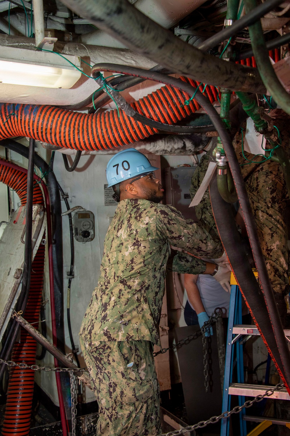 USS Carl Vinson (CVN 70) conducts daily operations