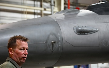 Atlantic County Commissioners Visit The 177th Fighter Wing