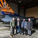 Atlantic County Commissioners Visit The 177th Fighter Wing