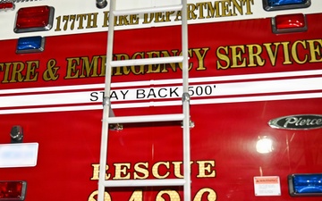 Atlantic County Commissioners Visit The 177th Fighter Wing