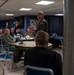 USS Carl Vinson (CVN 70) holds all-officers meeting