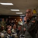 USS Carl Vinson (CVN 70) holds all-officers meeting