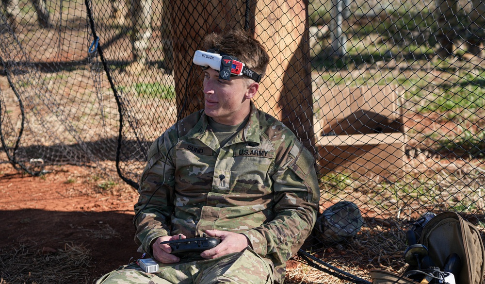 101st Airborne Division (Air Assault) Conducts UAS Competition Tryouts, Showcasing Innovation and Readiness