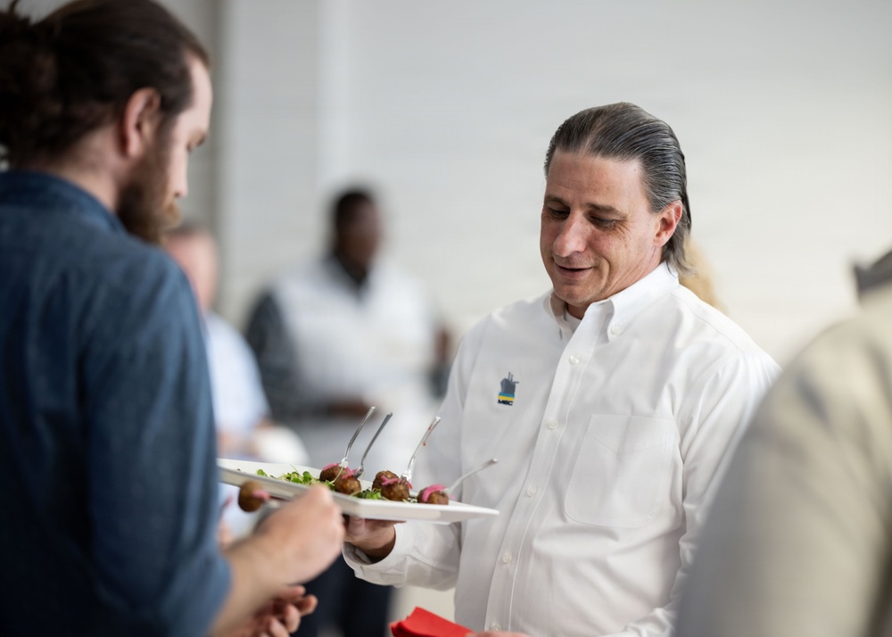 MSC Host's Menu Sampling Event