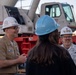 USS Carl Vinson (CVN 70) hosts Vice Chief of Naval Operations Problem Solving Office