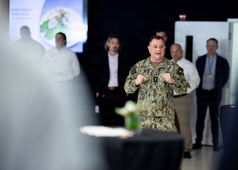 MSC Host's Menu Sampling Event