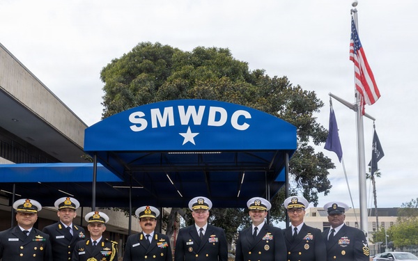 SMWDC Hosts Indian Navy VCNS