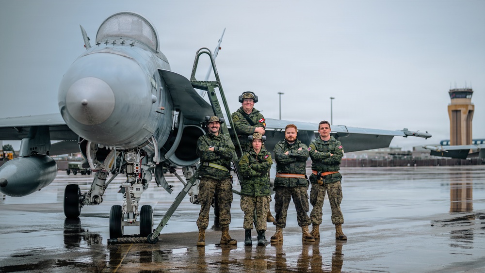 RCAF participate in WSEP 26