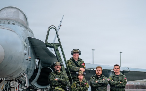 RCAF participate in WSEP 26