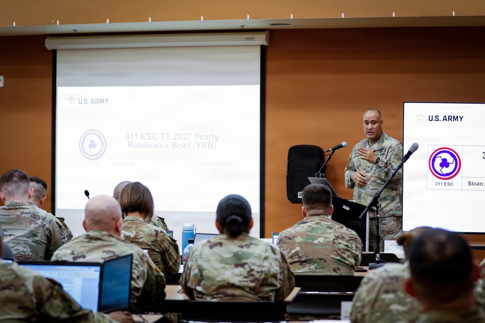 311th ESC Yearly Readiness Brief