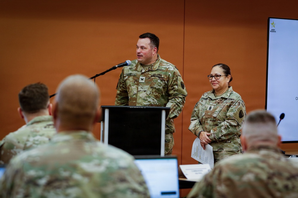 311th ESC Yearly Readiness Brief
