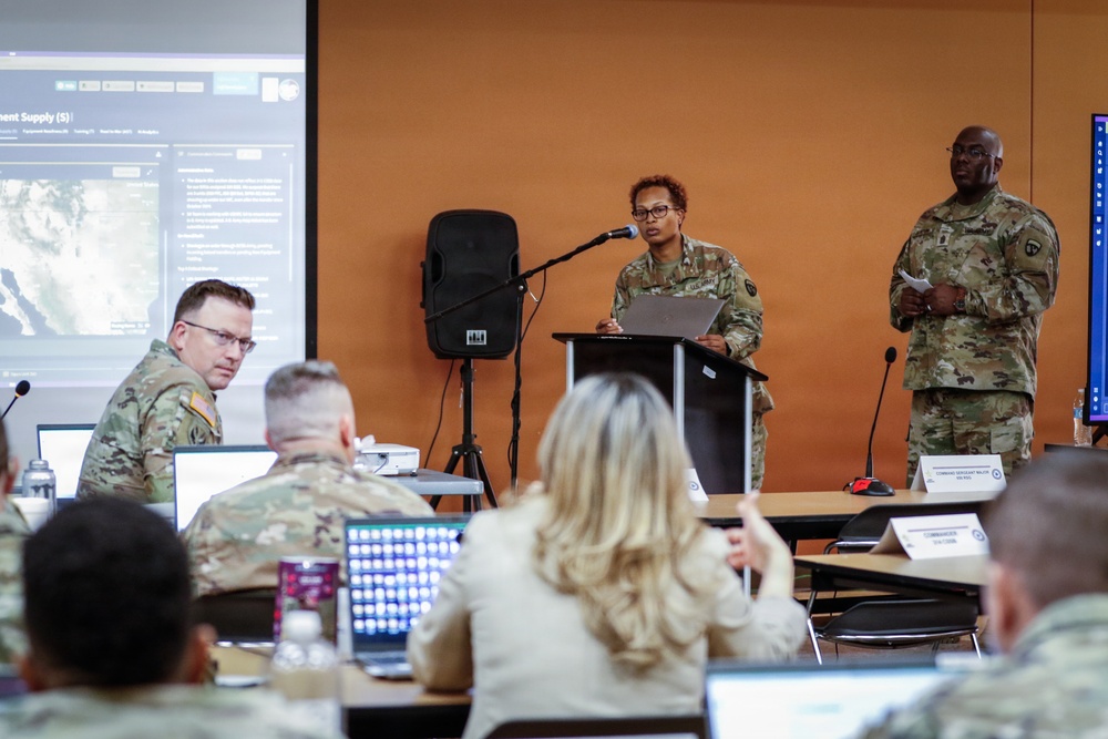 311th ESC Yearly Readiness Brief