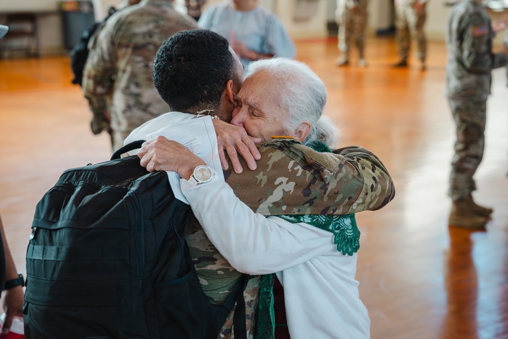 1-265 ADA conducts departure ceremony