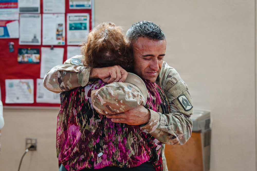 1-265 ADA conducts departure ceremony