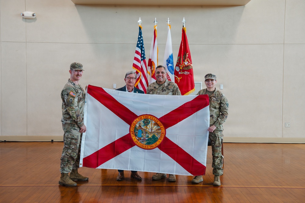 1-265 ADA conducts departure ceremony