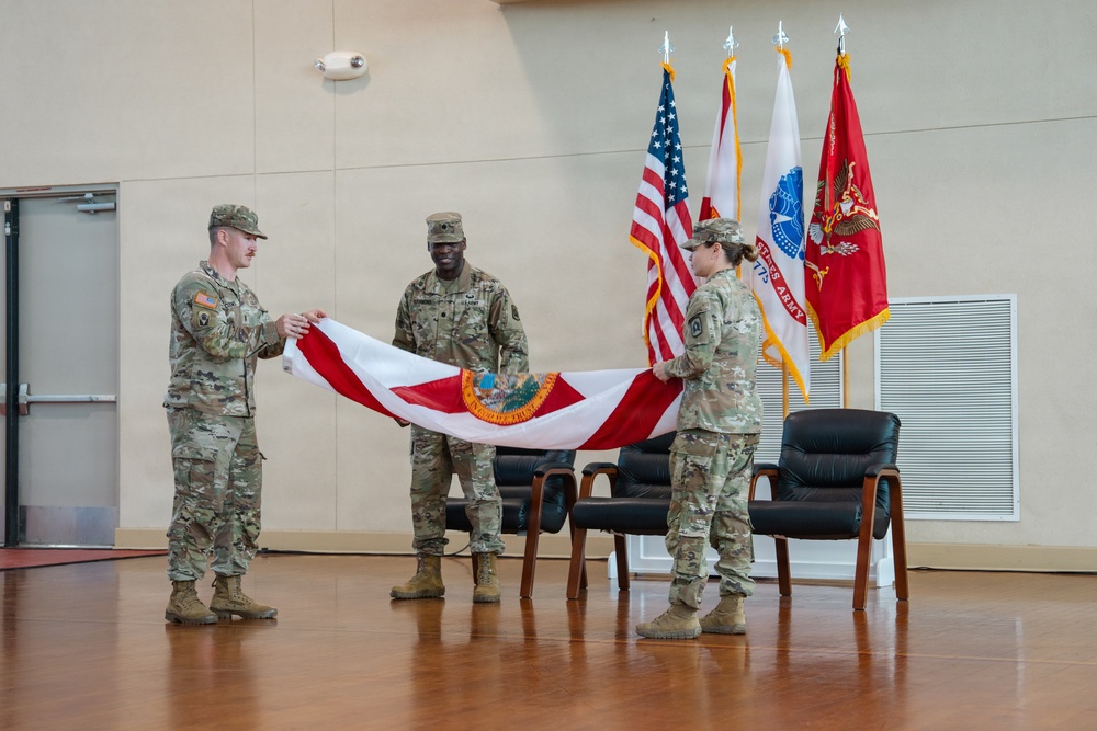 1-265 ADA conducts departure ceremony