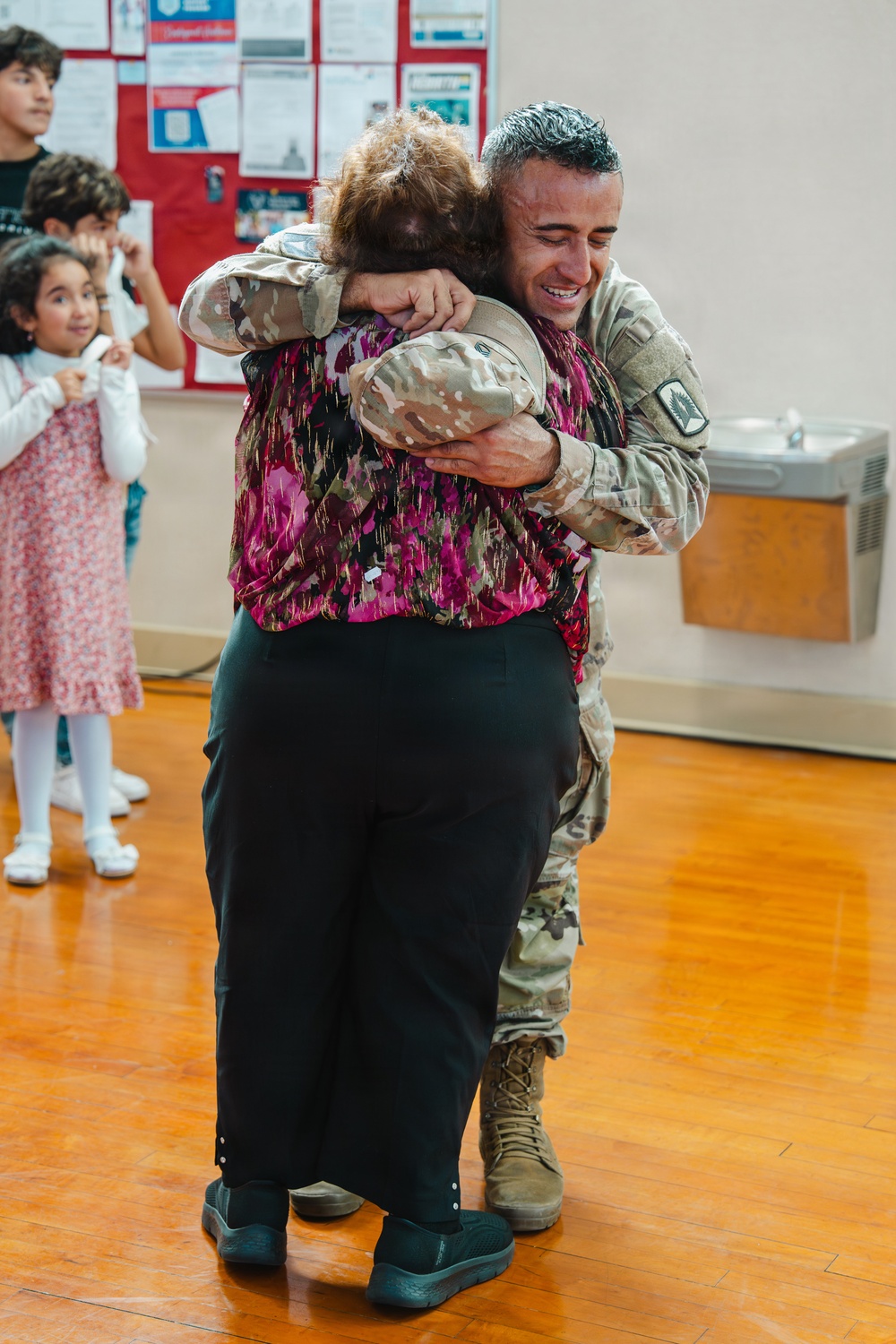 1-265 ADA conducts departure ceremony