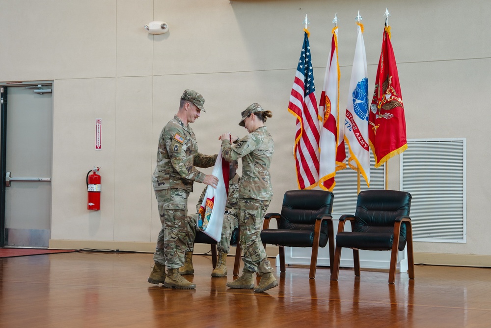 1-265 ADA conducts departure ceremony