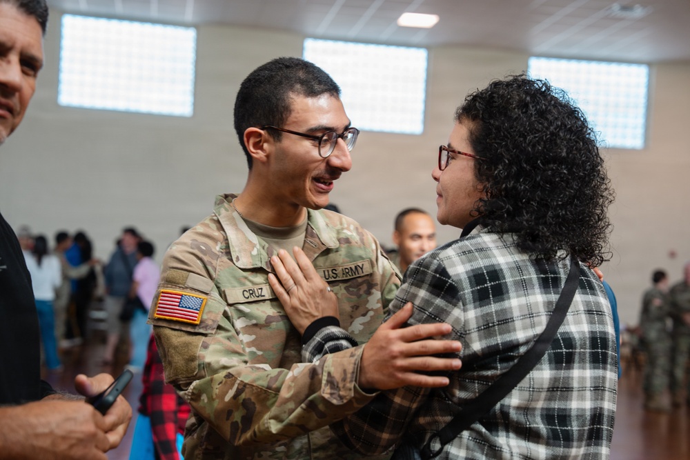 1-265 ADA conducts departure ceremony