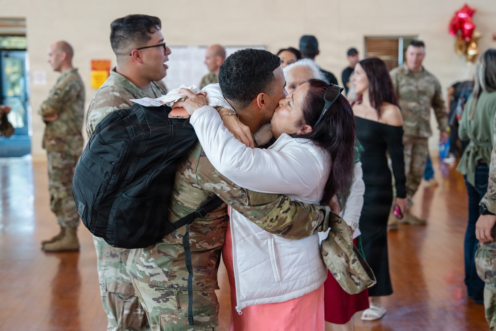 1-265 ADA conducts departure ceremony