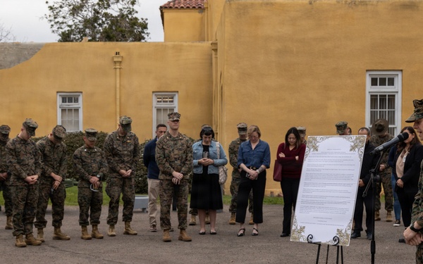 Spiritual Fitness Month Proclamation Breakfast