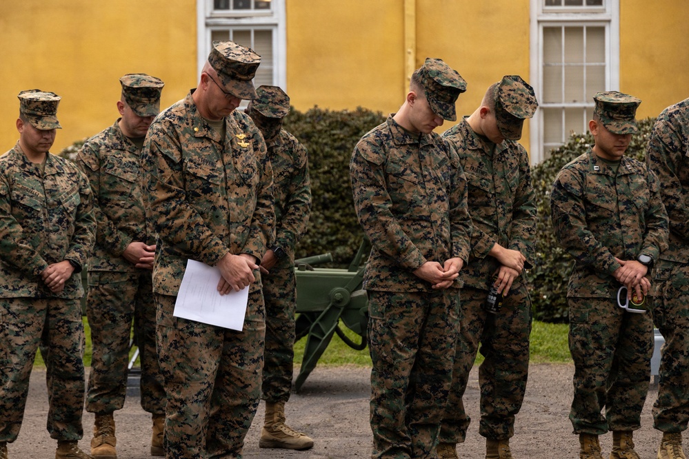 Spiritual Fitness Month Proclamation Breakfast