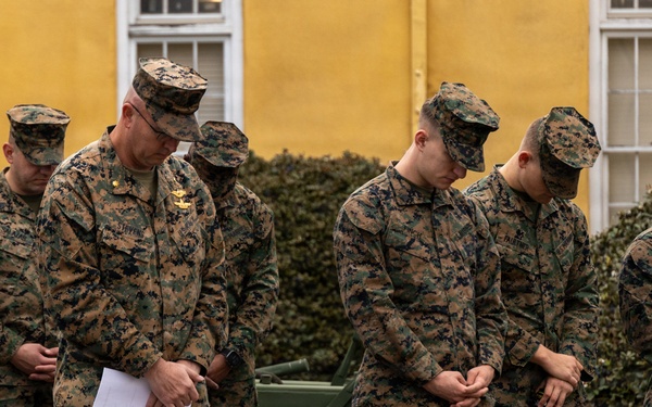 Spiritual Fitness Month Proclamation Breakfast