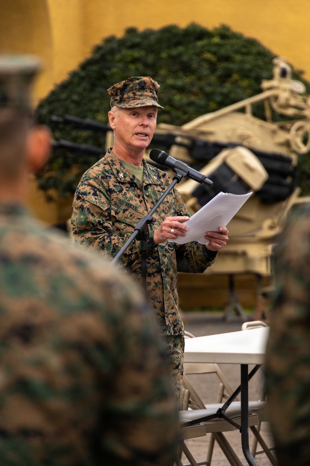 Spiritual Fitness Month Proclamation Breakfast