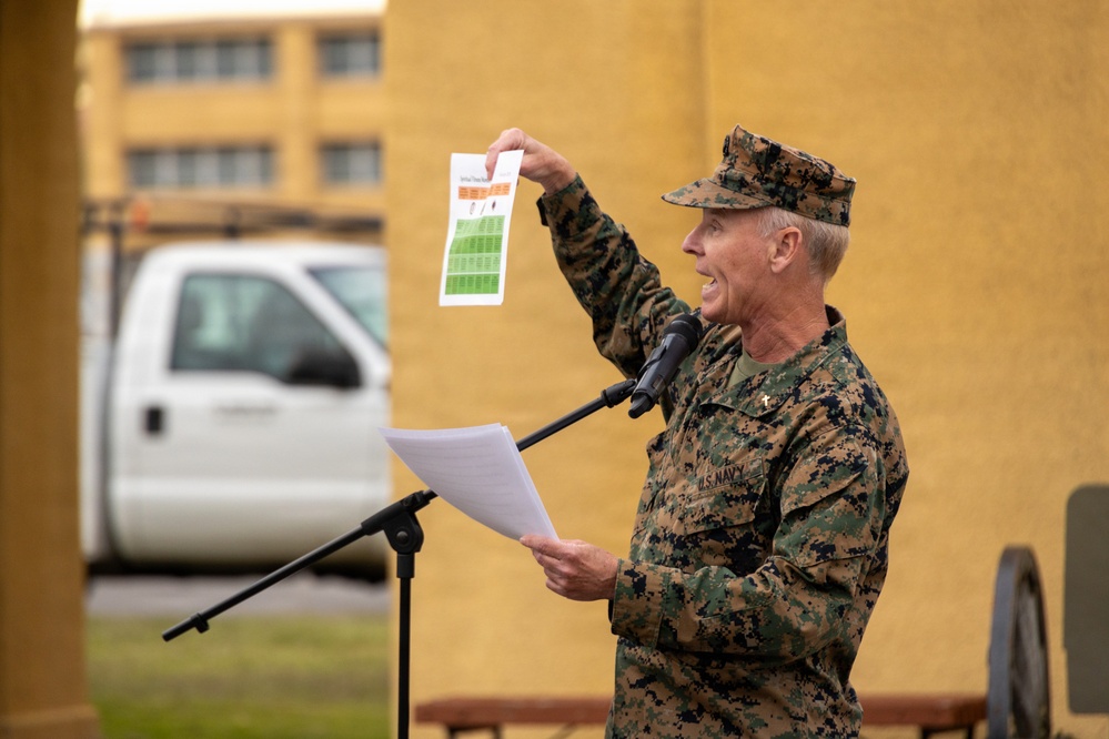 Spiritual Fitness Month Proclamation Breakfast