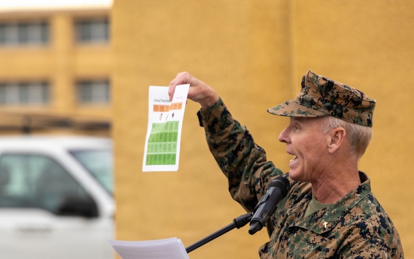 Spiritual Fitness Month Proclamation Breakfast