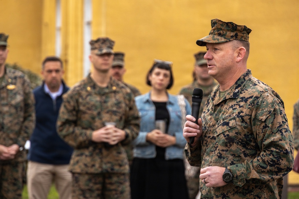 Spiritual Fitness Month Proclamation Breakfast