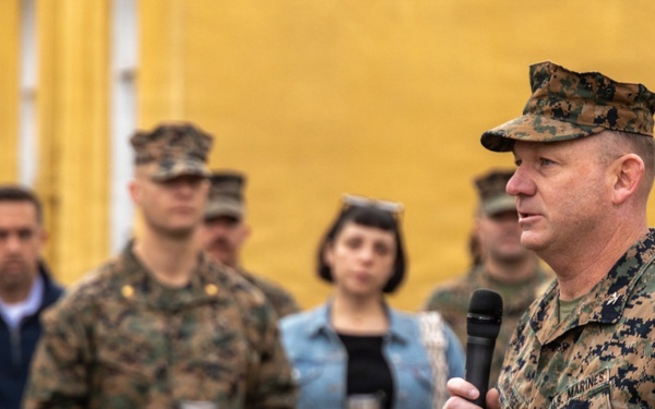 Spiritual Fitness Month Proclamation Breakfast