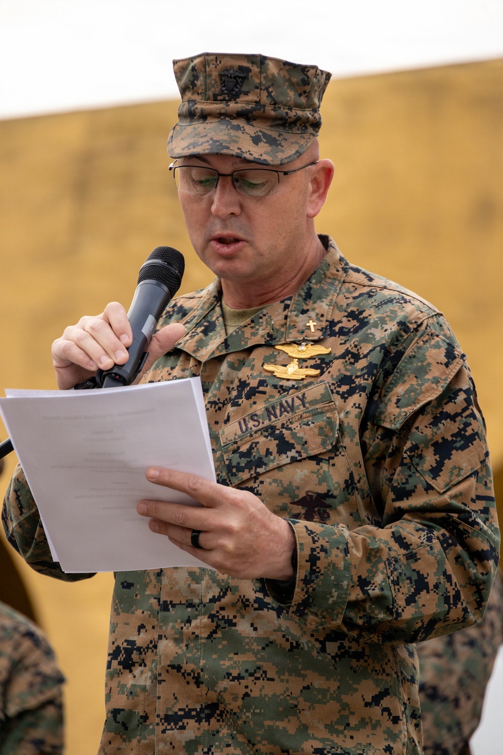 Spiritual Fitness Month Proclamation Breakfast