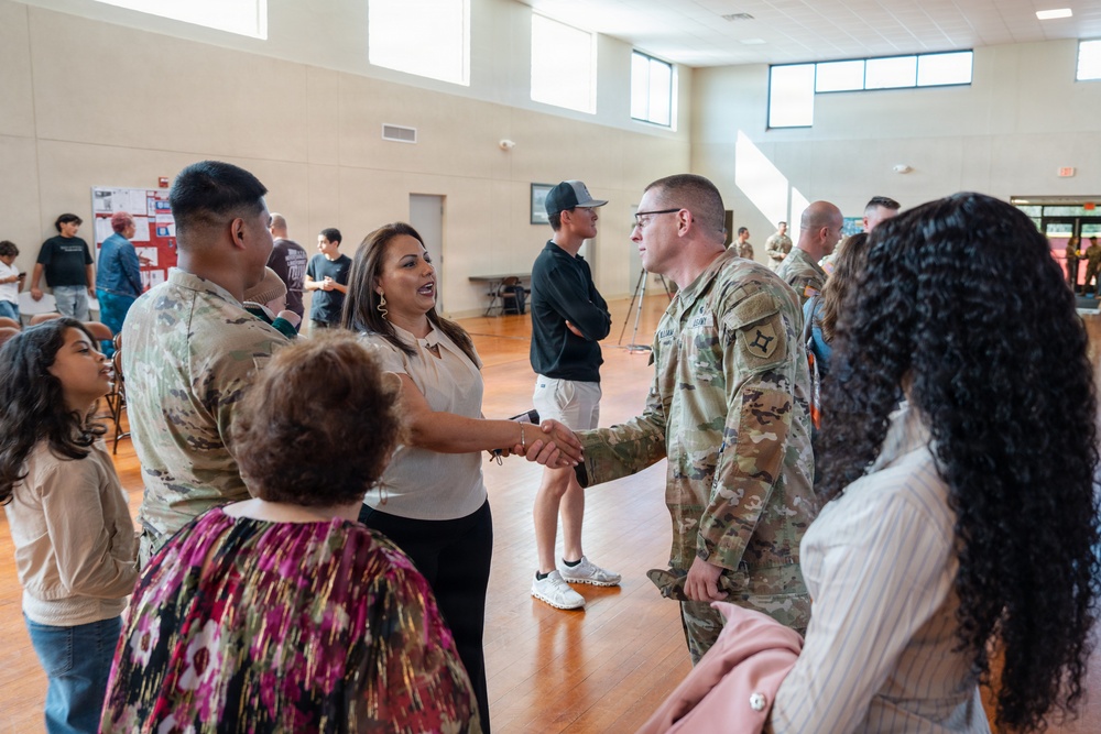 1-265 ADA conducts departure ceremony