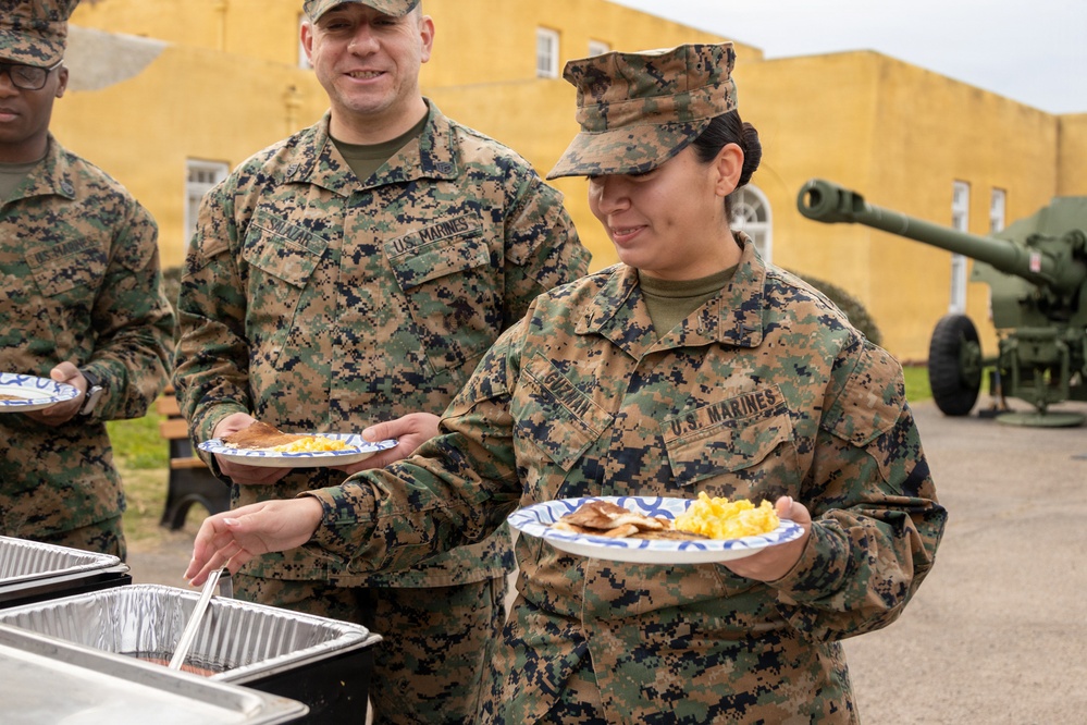 Spiritual Fitness Month Proclamation Breakfast