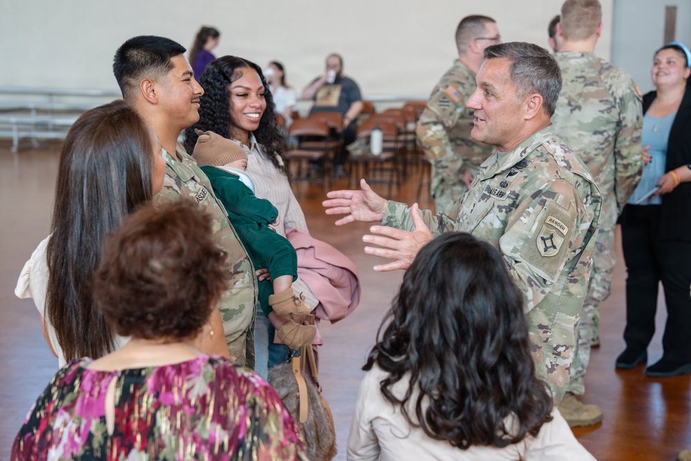 1-265 ADA conducts departure ceremony