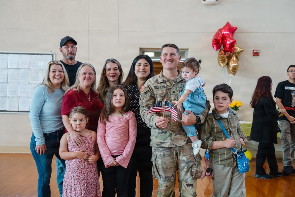 1-265 ADA conducts departure ceremony